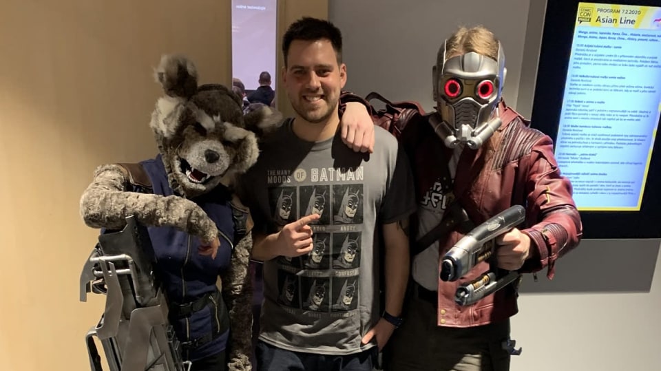 První pražský Comic-Con 8
